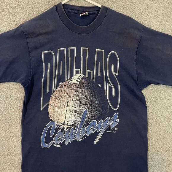 Vintage Dallas Cowboys 1994 T-shirt Men’s‎ Large NFL Blue Short Sleeve Shirt - Picture 2 of 11